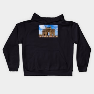 The Gateway from land. Kids Hoodie